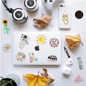 Gestanzter Aufkleber zur Dekoration